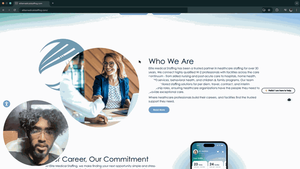 elitemedicalstaffing.com