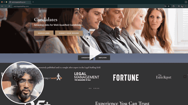 estrinlegalstaffing.com
