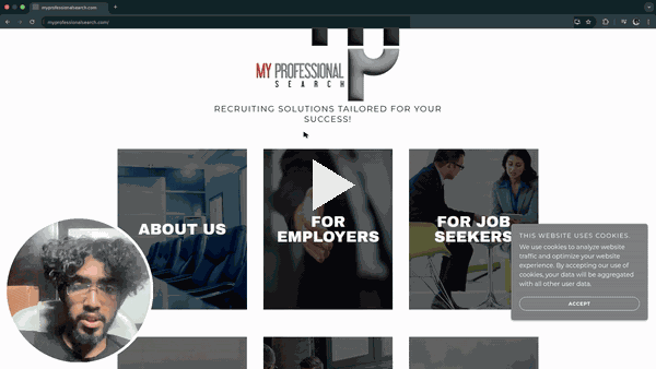 myprofessionalsearch.com