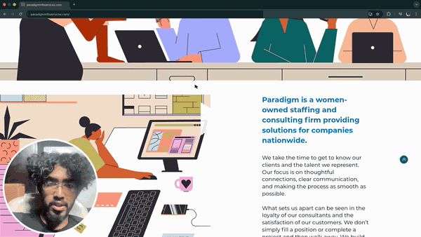 paradigminfoservices.com