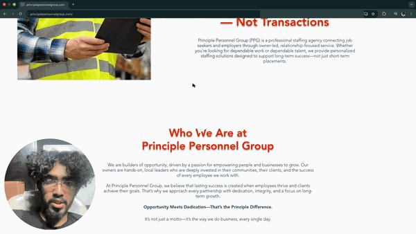 principlepersonnelgroup.com