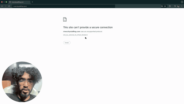 rivercitystaffing.com