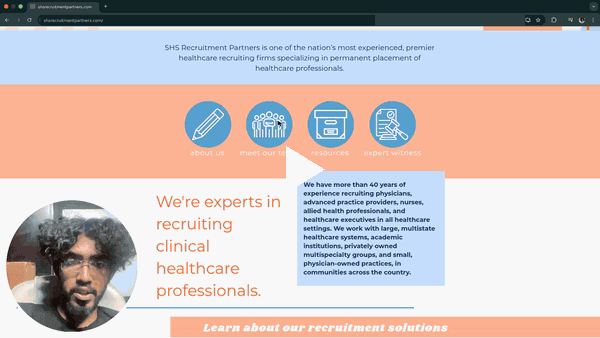 shsrecruitmentpartners.com