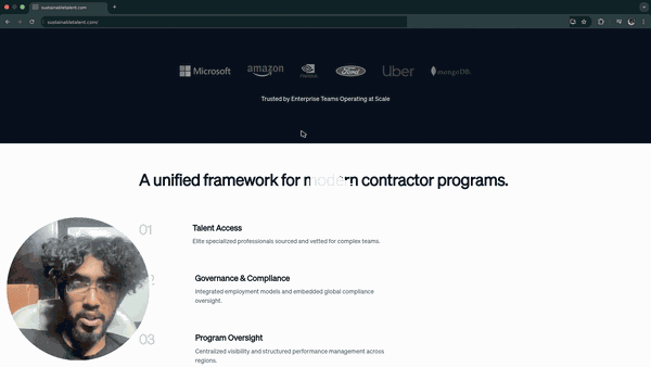 sustainabletalent.com